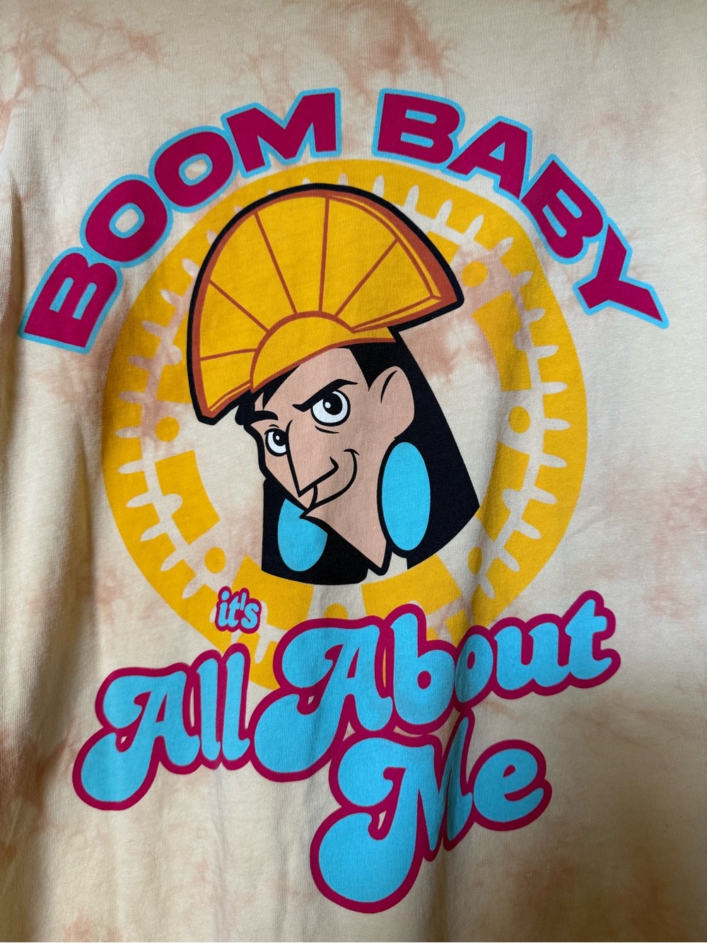 Disney Emperors New Groove Kuzco Long Sleeve Shirt